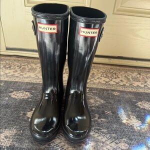 Kids Hunter Rain Boots, Size 2